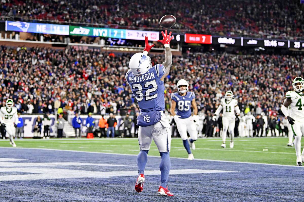 TreVeyon Henderson