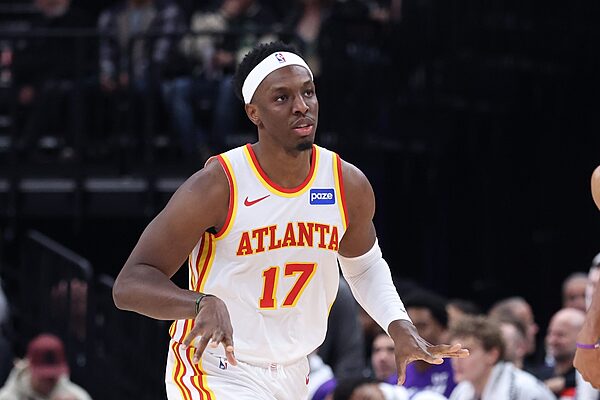 Onyeka Okongwu Jalen Johnson Zaccharie Risacher Atlanta Hawks
