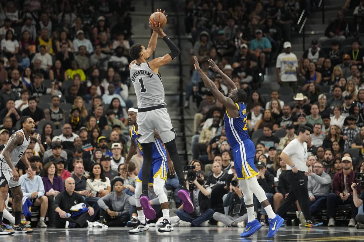 Victor Wembanyama San Antonio Spurs NBA