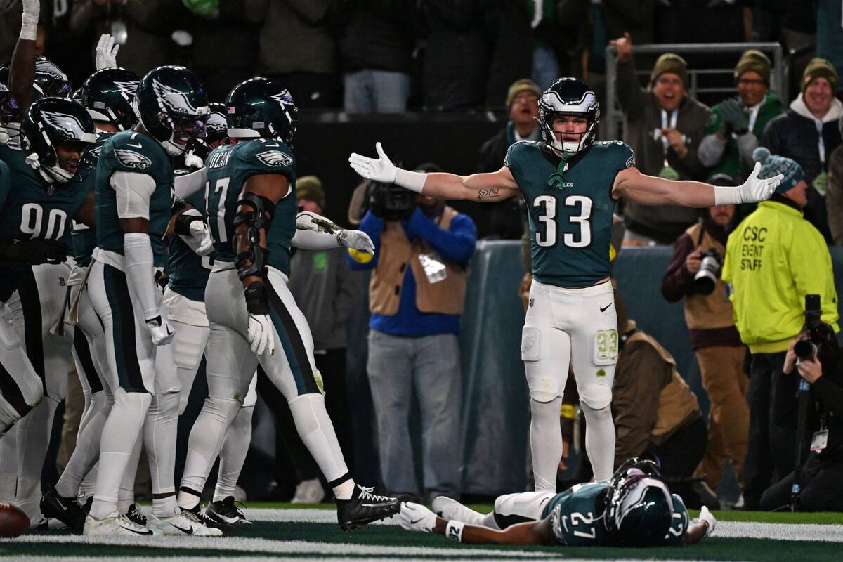 Eagles Lions