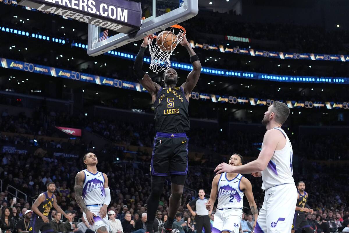 NBA Los Angeles Lakers Deandre Ayton LeBron James Luka Doncic