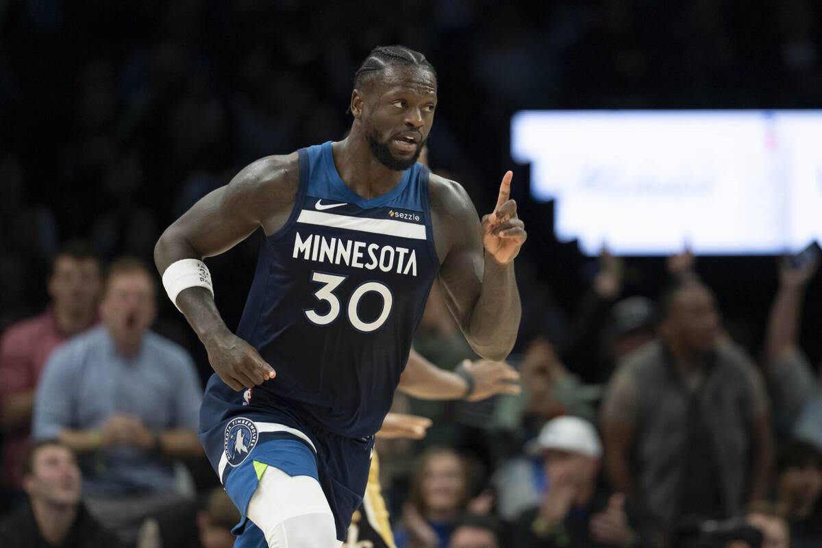 NBA Minnesota Timberwolves Julius Randle Anthony Edwards