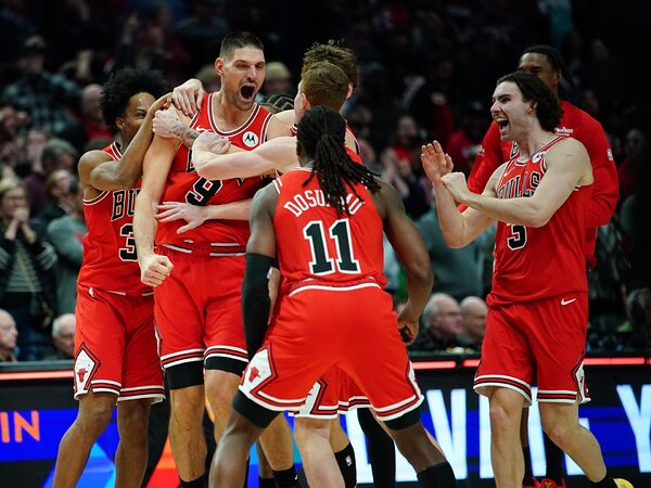 NBA Chicago Bulls Nikola Vucevic Tyrese Maxey Shai Gilgeous-Alexander Nikola Jokic