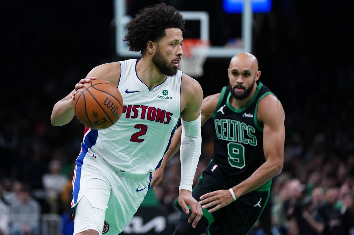 NBA Pistons Celtics Cade Cunningham Kevin Durant Jaylen Brown