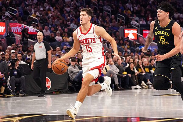 NBA Houston Rockets Reed Sheppard Kevin Durant Alperen Sengun