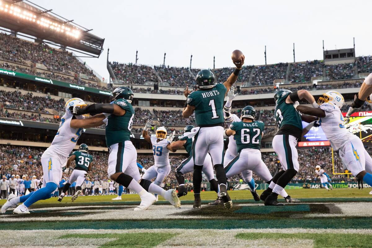 Pronostic Chargers - Eagles