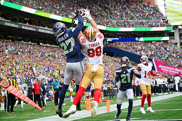 Pronostic 49ers - Seahawks