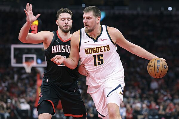 NBA Nikola Jokic Alperen Sengun Kevin Durant Cade Cunningham Jaylen Brown