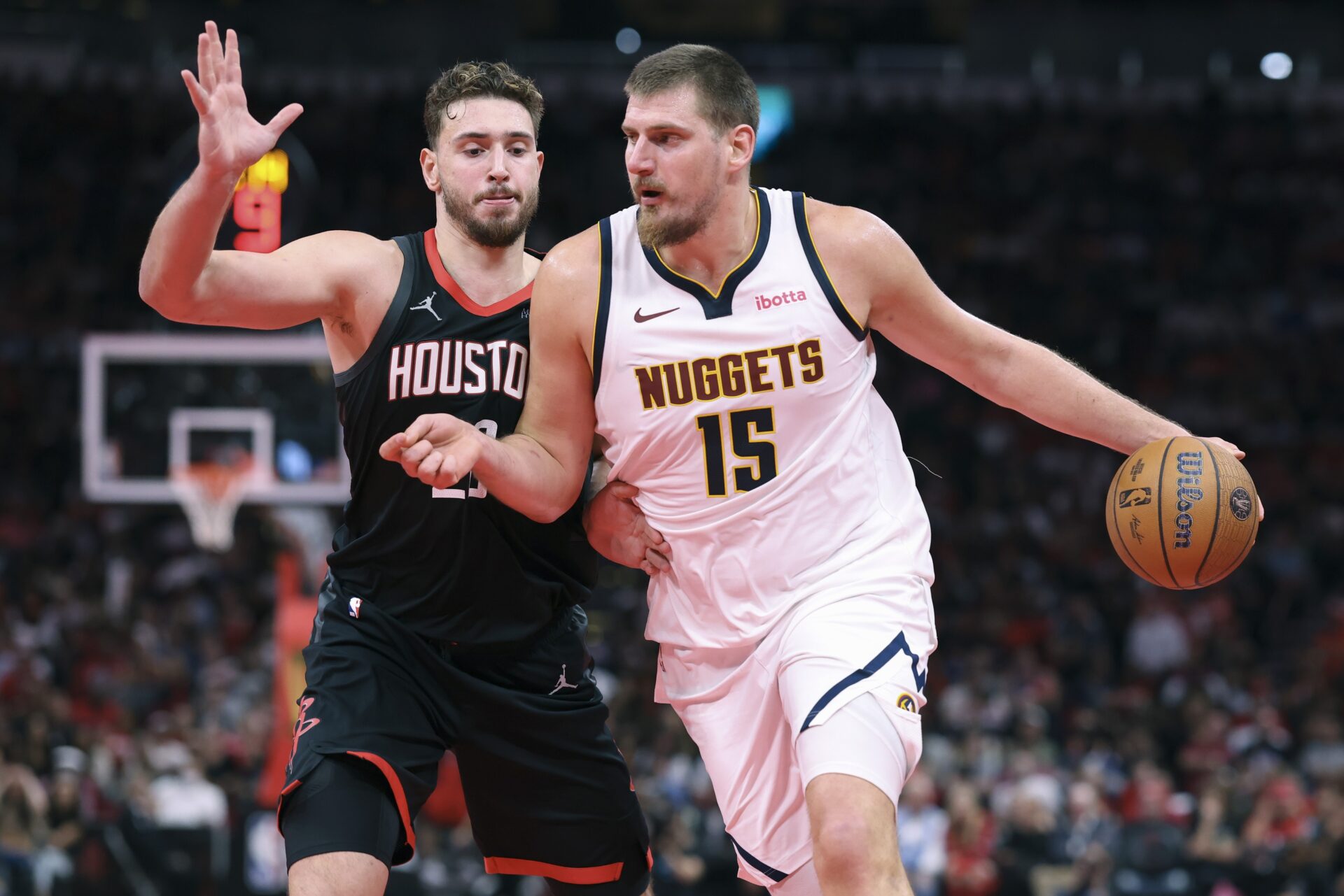 NBA Nikola Jokic Alperen Sengun Kevin Durant Cade Cunningham Jaylen Brown