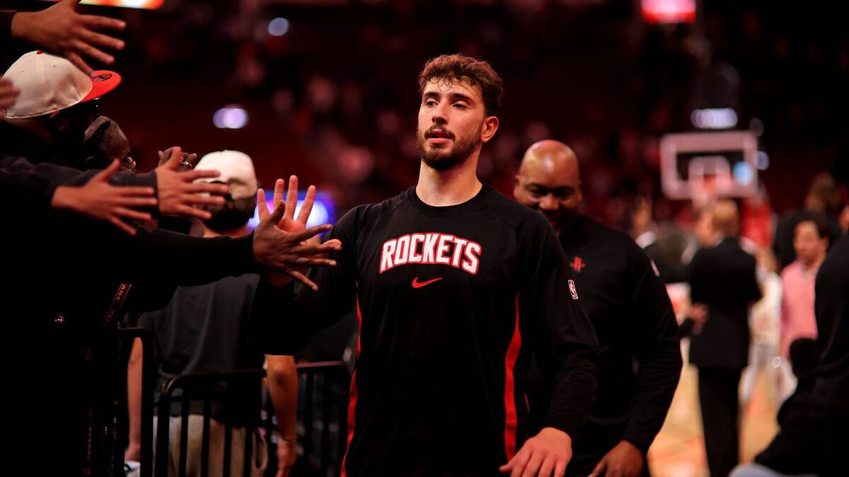 NBA Houston Rockets Alperen Sengun Steven Adams Kevin Durant
