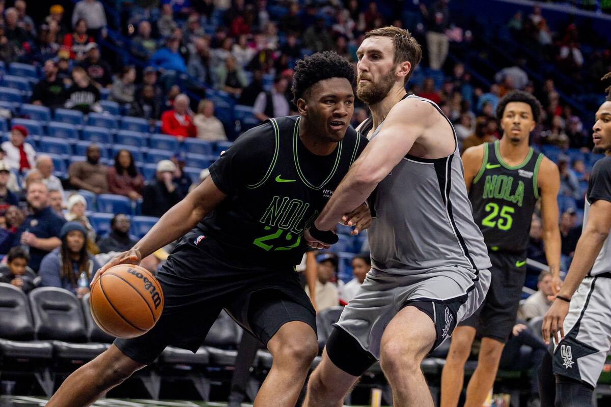 NBA San Antonio Spurs Derik Queen Zion Williamson