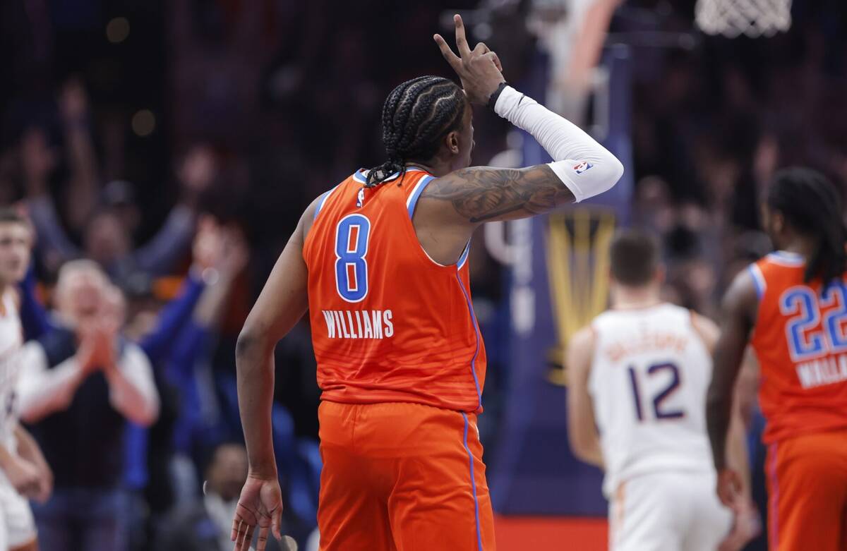 NBA Jalen Williams Shai Gilgeous-Alexander Ousmane Dieng