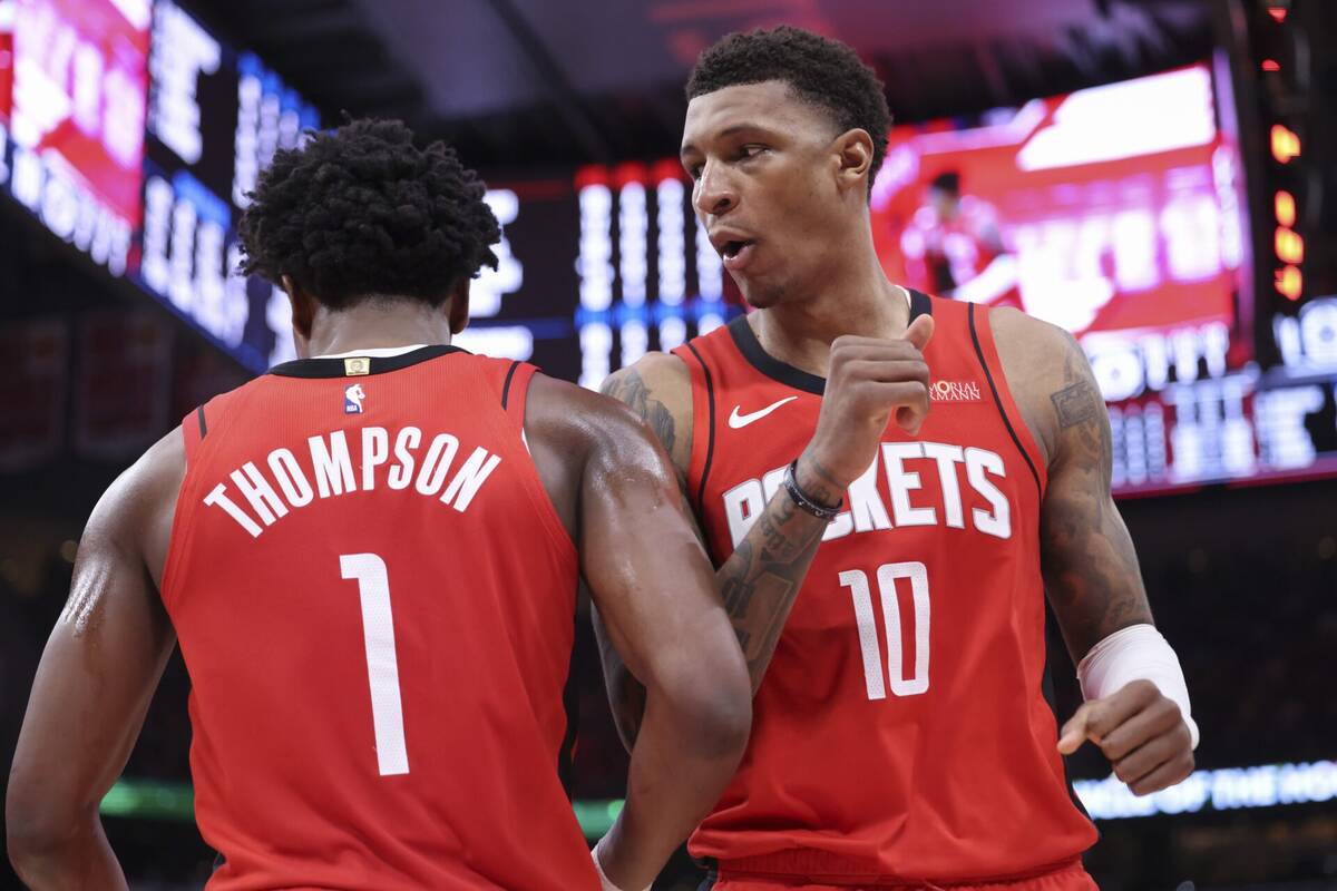 NBA Amen Thompson Alperen Sengun Nikola Jokic Jaylen Brown