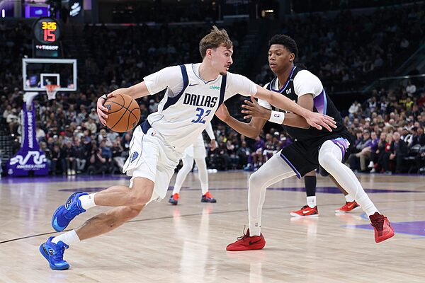 NBA Dallas Mavericks Cooper Flagg LeBron James Kon Knueppel Jason Kidd