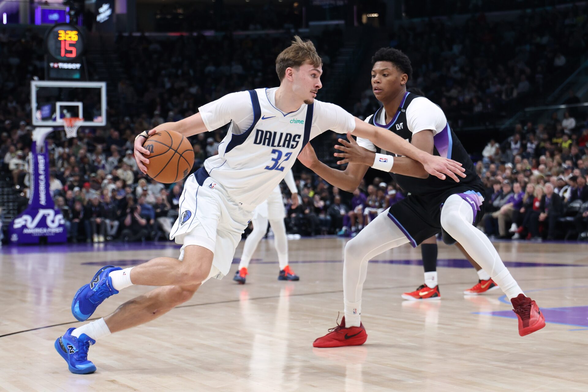 NBA Dallas Mavericks Cooper Flagg LeBron James Kon Knueppel Jason Kidd