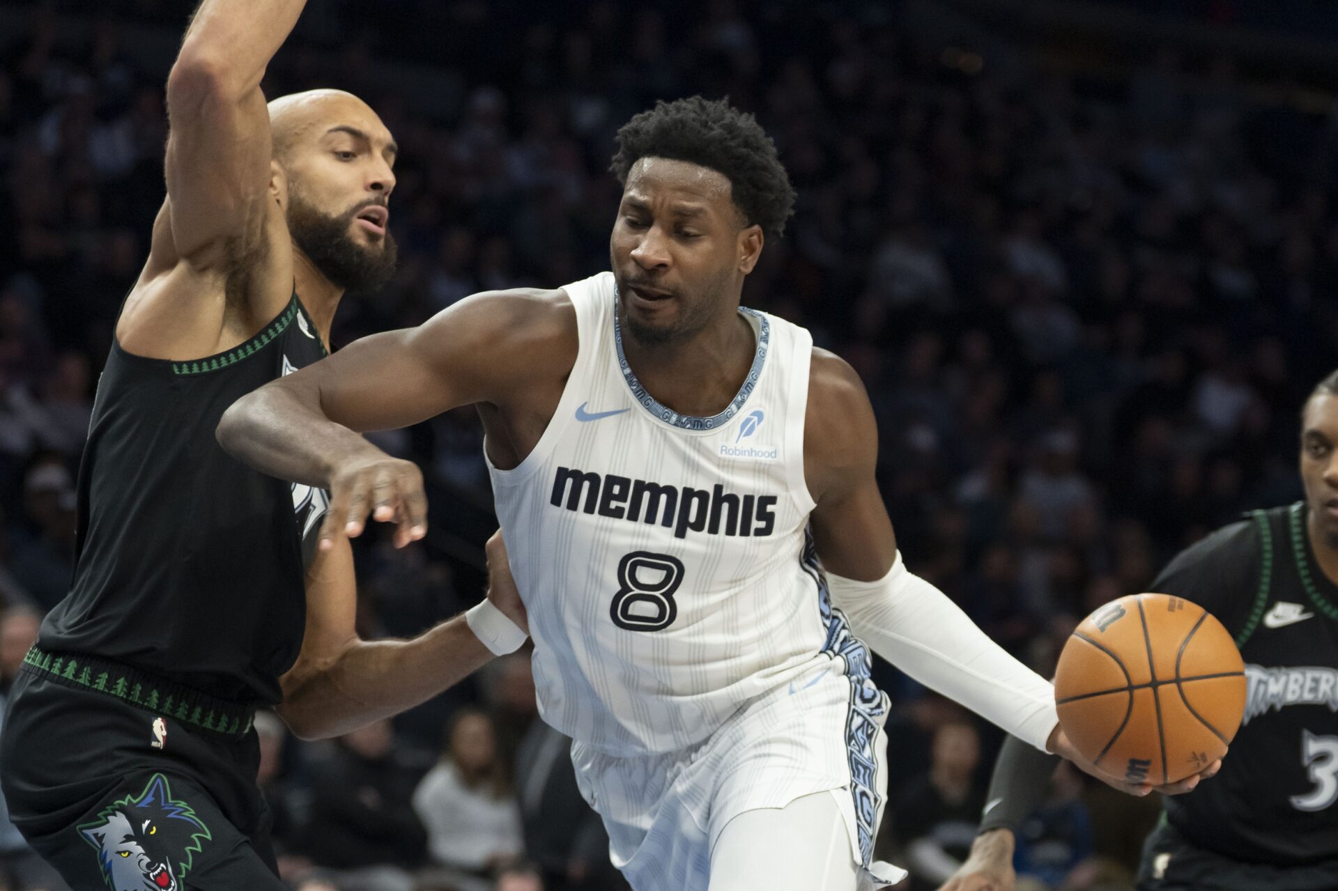 NBA Minnesota Timberwolves Ja Morant Anthony Edwards Rudy Gobert Julius Randle Josh Giddey