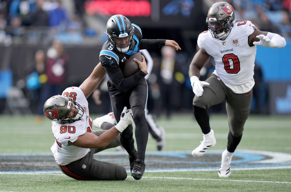 Buccaneers Panthers