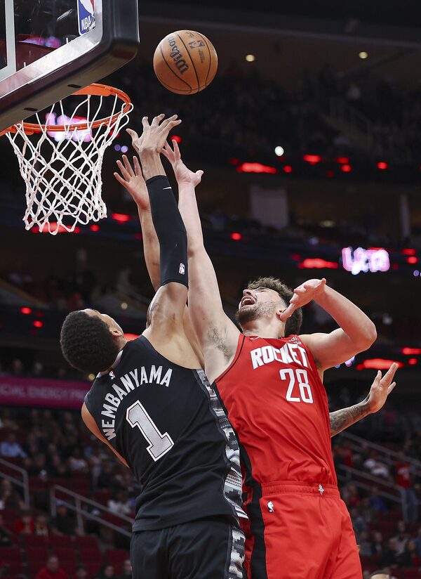 Rockets - Spurs