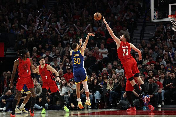 Warriors - Blazers