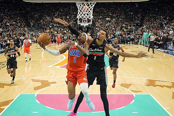 Thunder - Spurs