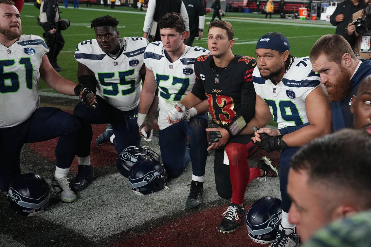 Pronostics NFL Seahawks - 49ers