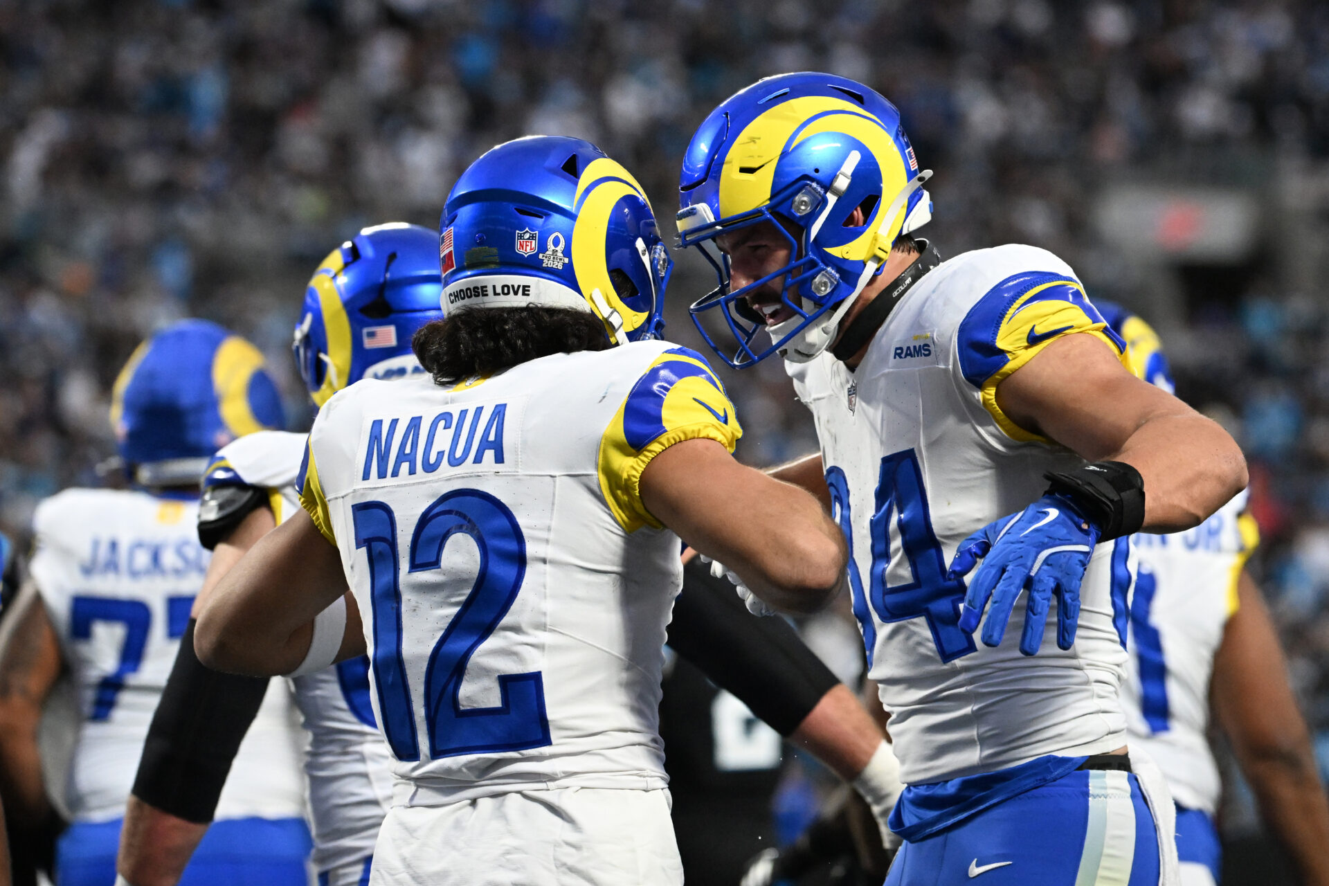 Super Bowl LX Puka Nacua