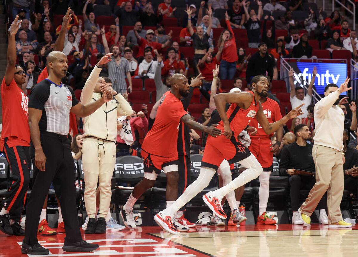 chances playoffs NBA Houston Rockets