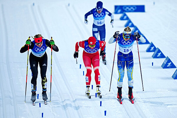 Pronostic JO 2026 sprint classique femmes