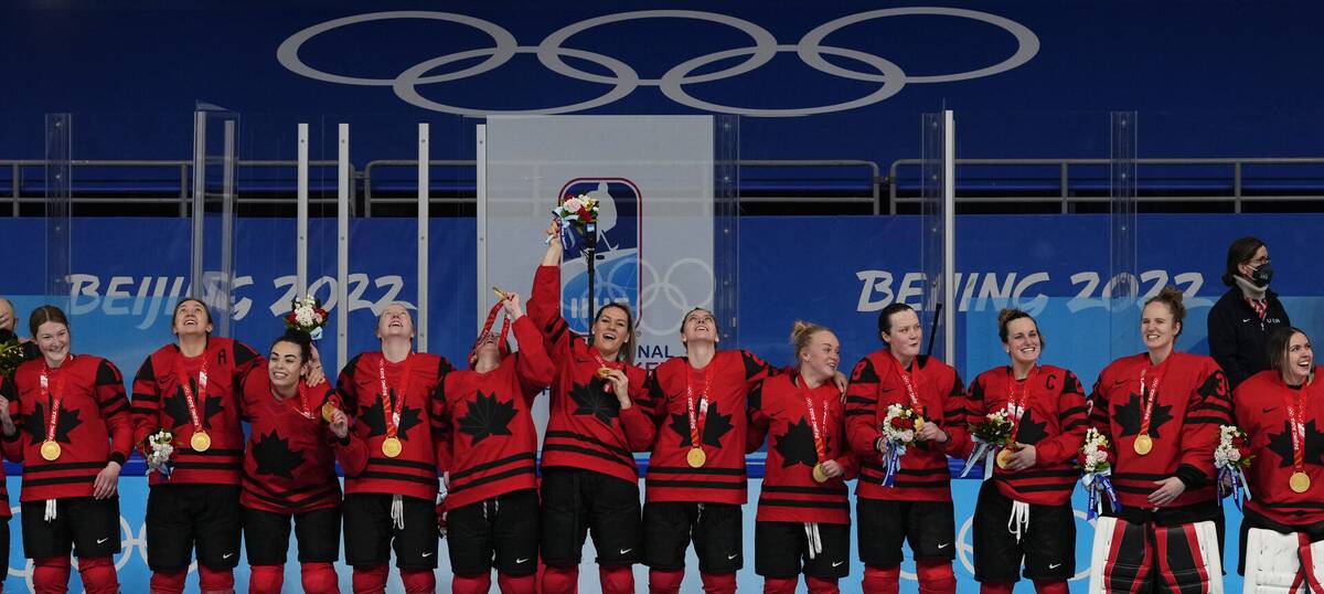 Jeux Olympiques 2026 hockey femme