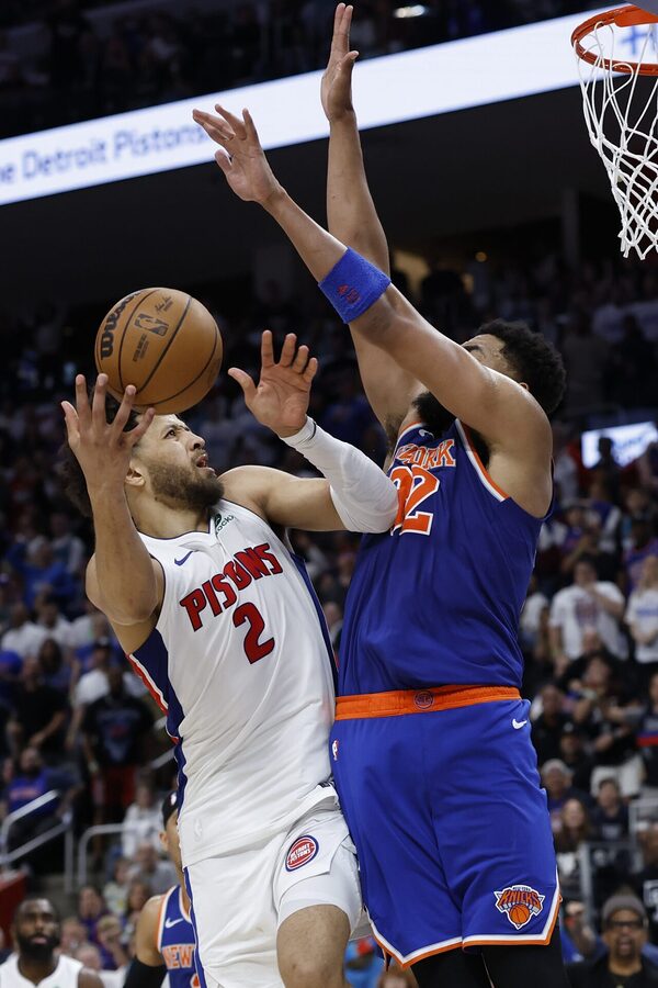 Pistons - Knicks