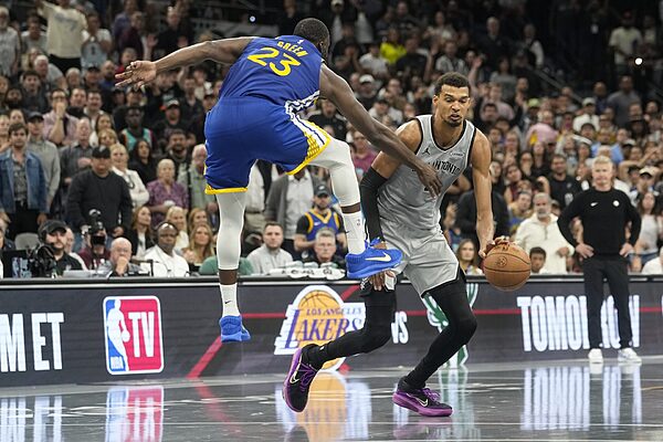 Warriors - Spurs