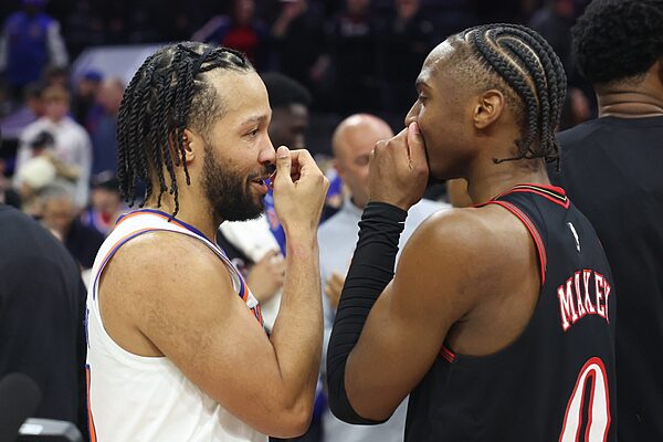 76ers - Knicks