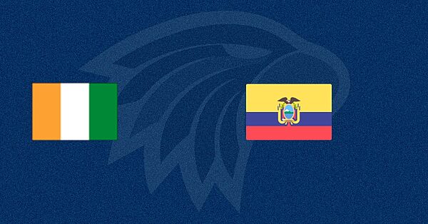 Côte d'Ivoire vs Ecuador