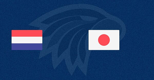 Netherlands vs Japan