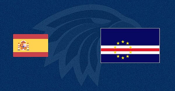 Spain vs Cape Verde Islands