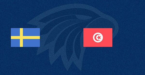 Sweden vs Tunisia