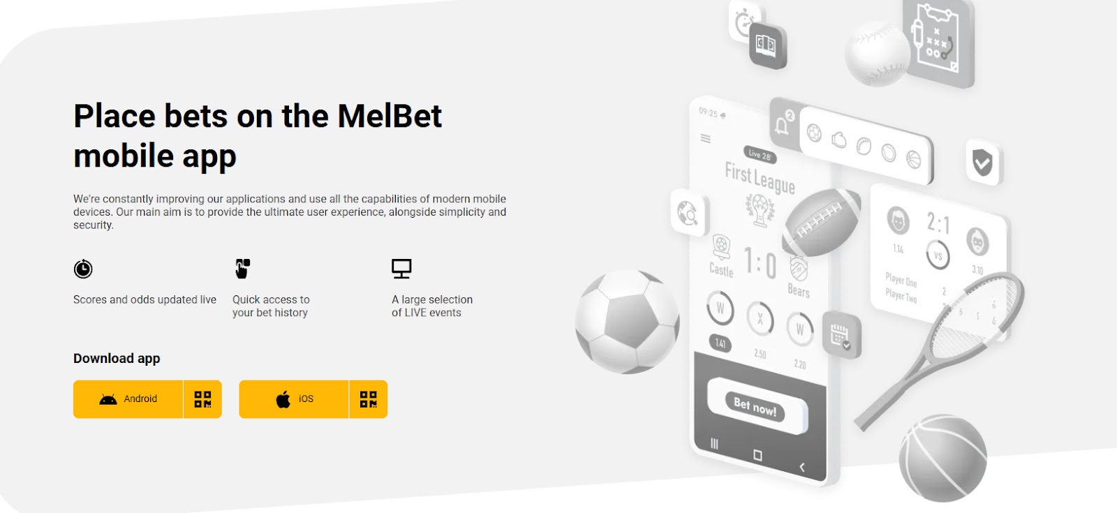 MELBET MOBILE BETTING