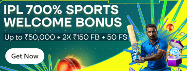 Parimatch sports welcome bonus