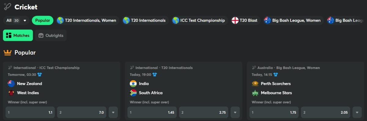 bc.game cricket betting