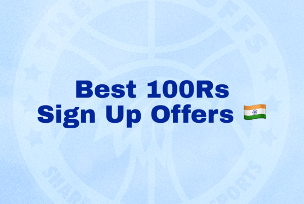 best 100rs sign up offers