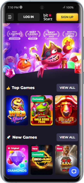 bitstarz app
