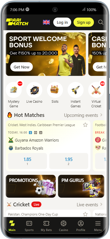 parimatch app