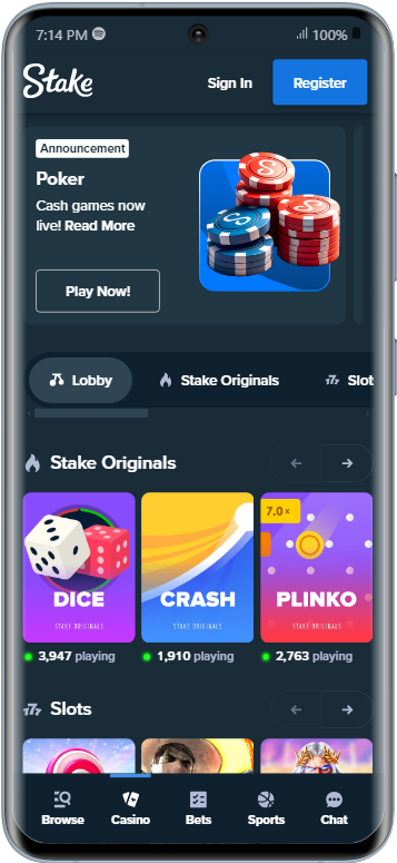 stake app