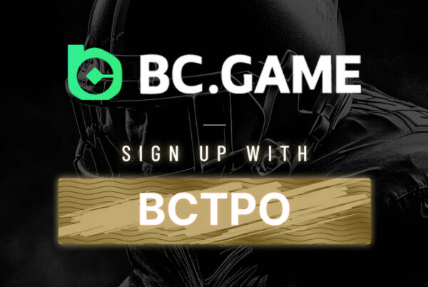 BCgame sign up with BCTPO