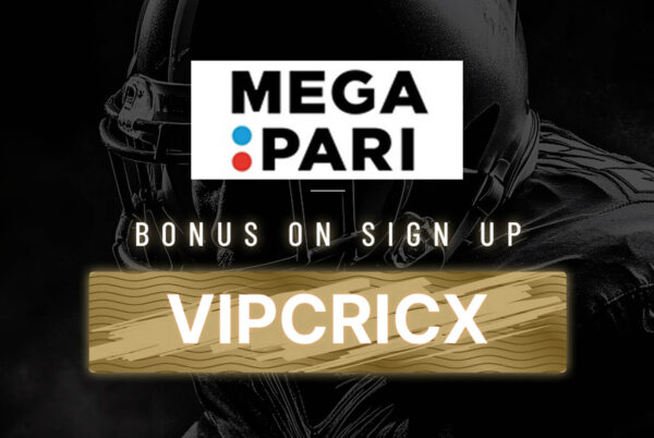 MegaPari Bonus on Sign Up