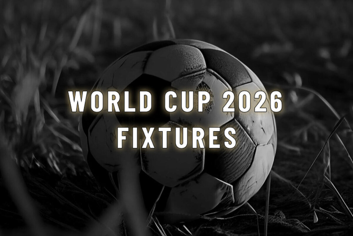 World Cup 2026 Fixtures