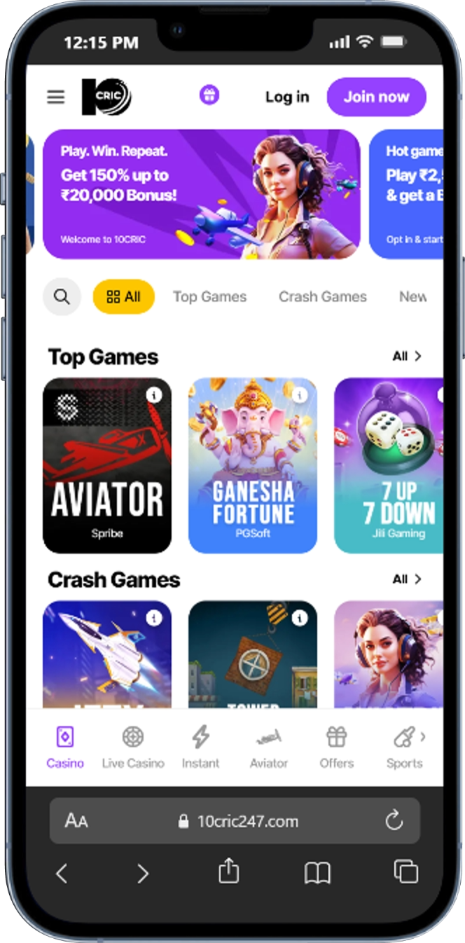 10Cric App