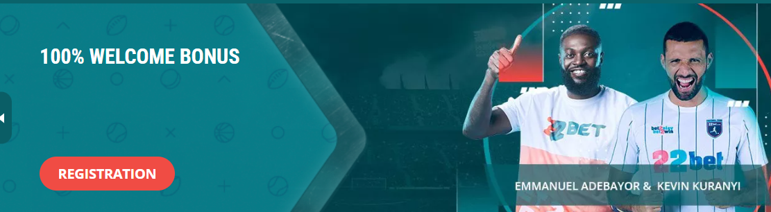 22Bet Sign-Up Offer