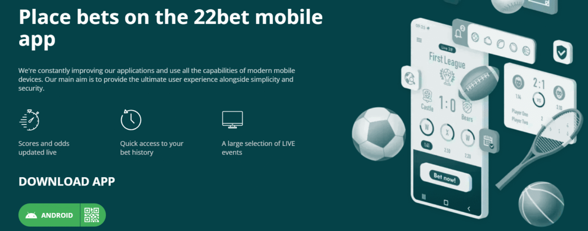 22Bet App