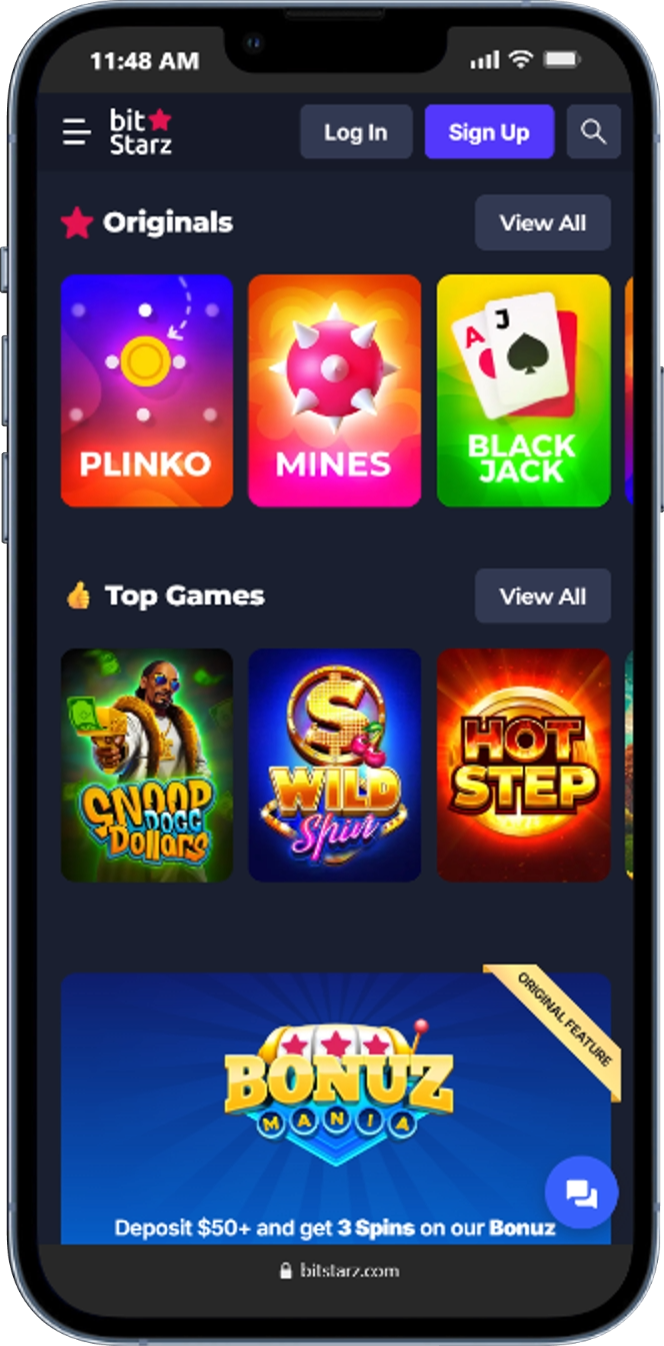 Bitstarz review